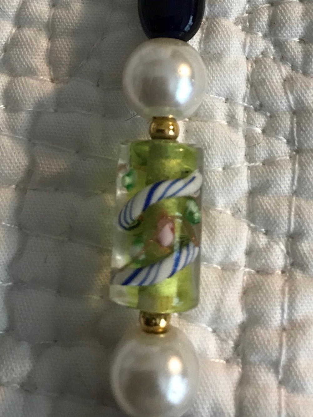 “My Open Heart”: Artisan necklace - Picture 5 of 14